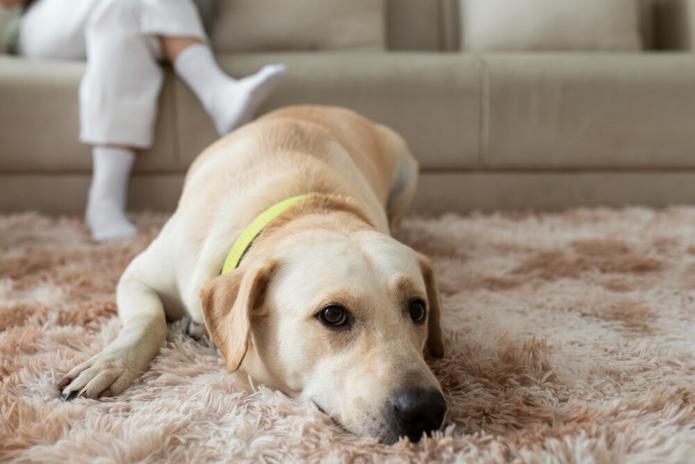How to stop your dog from pooping on the carpet