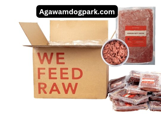 We Feed Raw Dog Food